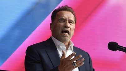 Schwarzenegger o wojnie na Ukrainie: Mamy krew na rękach