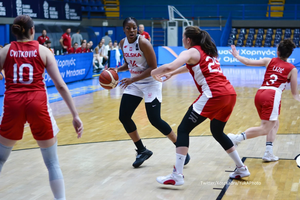 Reprezentacja Polski koszykarek w drugim dniu międzynarodowego turnieju w Atenach wygrała z Chorwacją 71:57 (18:17, 27:13, 17:12, 9:15). We wtorek na inaugurację biało-czerwone sensacyjnie pokonały mistrza Europy - Serbię 72:60.