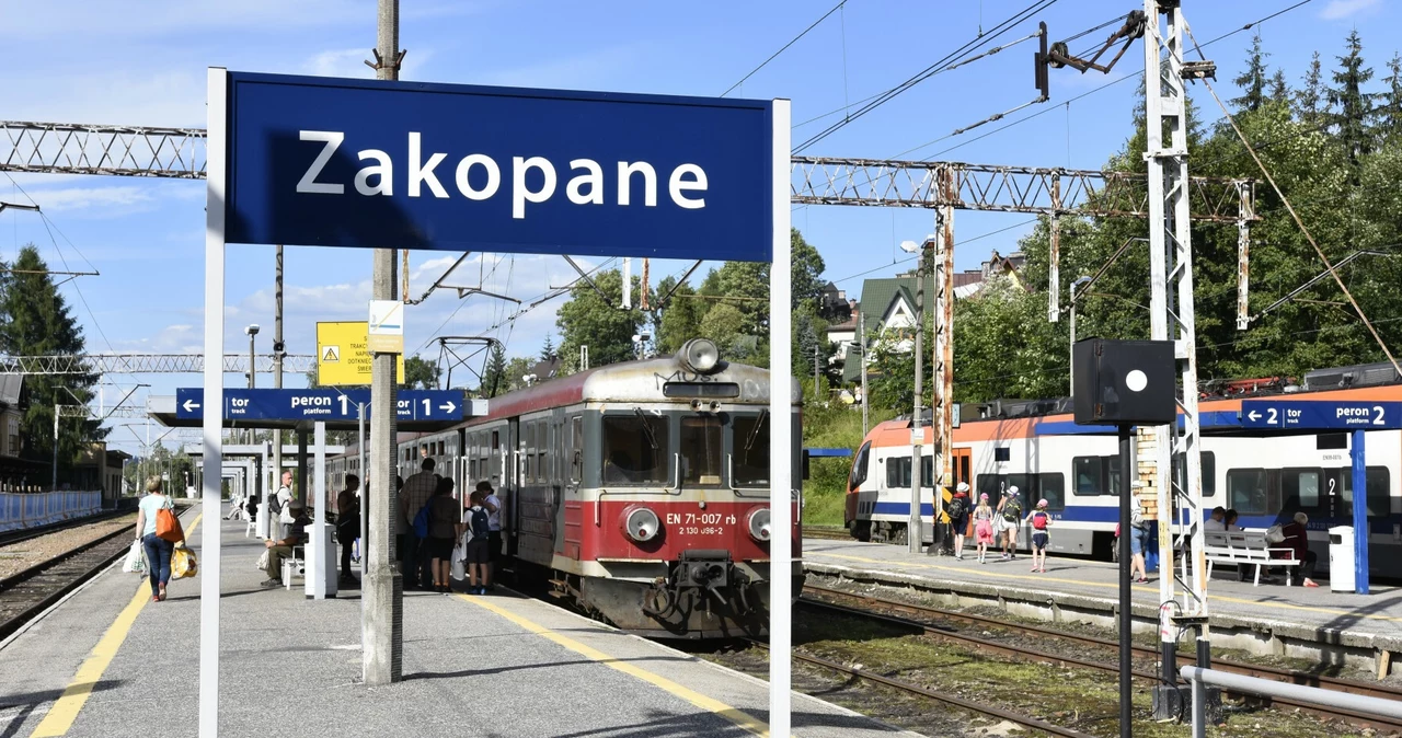 Na wakacjach rozpocznie się remont stacji PKP w Zakopanem