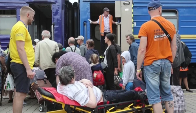 Ostatni moment by uciec. Ewakuacja mieszkańców Donbasu do Lwowa