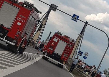 Tragiczny wypadek motocyklisty w Starym Sączu. Nie żyje 29-letnia kobieta