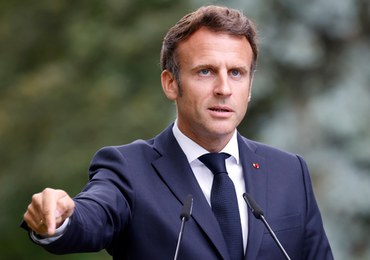 Macron: Nie możemy decydować za Ukrainę
