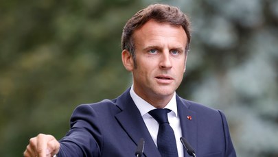 Macron: Nie możemy decydować za Ukrainę