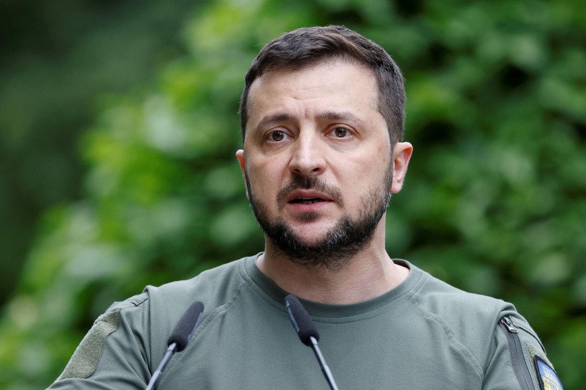 Ukraina odczuła wsparcie czterech silnych krajów Unii Europejskiej – powiedział w czwartek wieczorem prezydent Ukrainy Wołodymyr Zełenski, podsumowując wizytę w Kijowie prezydentów Francji i Rumunii, kanclerza Niemiec i premiera Włoch.