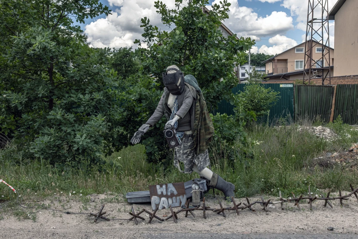 330 tys. ludzi uczestniczy w rosyjskiej pełnoskalowej wojnie przeciwko Ukrainie – powiadomił w czwartek przedstawiciel ukraińskiego sztabu generalnego gen. Ołeksij Hromow.