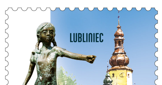 Położony w północno-zachodniej części woj. śląskiego Lubliniec został przedstawiony na wprowadzonym w piątek do obiegu znaczku pocztowym z serii "Miasta polskie". W tym roku to 23-tysięczne miasto - jedno z najstarszych na Śląsku - obchodzi swoje 750-lecie.