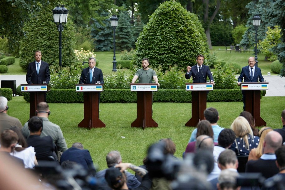 /The Presidential Office of Ukraine /PAP/DPA