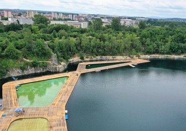 W Krakowie powstaje Park Zakrzówek. Oto szczegóły inwestycji