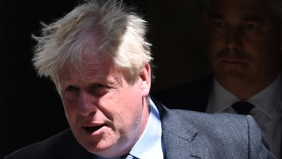 Boris Johnson z niezapowiedzianą wizytą w Kijowie. „Wspaniały przyjaciel”