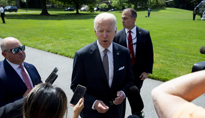 Joe Biden: Nie wiemy, gdzie znajdują się Amerykanie, którzy zaginęli w Ukrainie