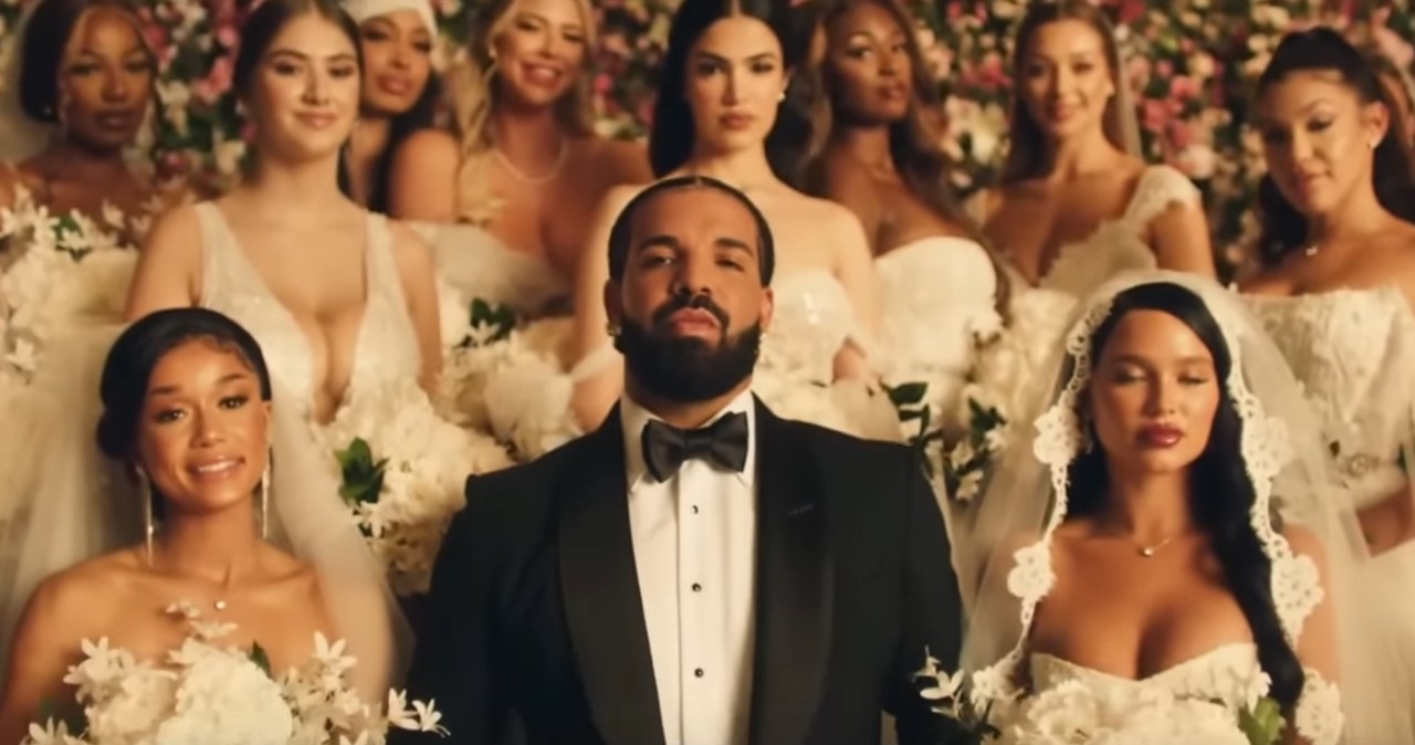 17 czerwca do sieci trafił nowy, niezapowiedziany album Drake'a - "Honestly, Nevermind". Album promuje teledysk "Falling Back", w który kanadyjski raper bierze ślub z 23 kobietami, modelkami z Instagrama. 