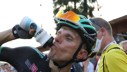 Rafał Majka wygrał etap wyścigu. Zdecydowała gra „papier-nożyce-kamień”