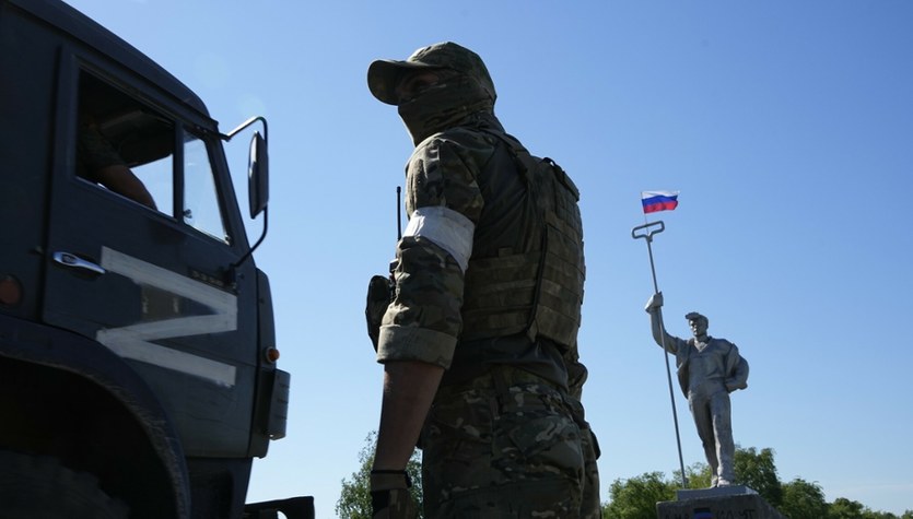 La guerra en Ucrania.  Las fuerzas rusas tienen un grave problema de moral
