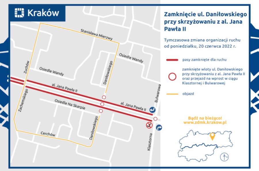 /Zarząd Dróg Miasta Krakowa /Materiały prasowe