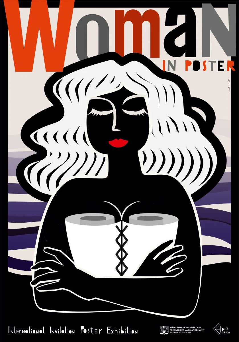 Blisko 100 artystów z 30 krajów świata pokaże swoje prace na międzynarodowej wystawie „Kobieta w plakacie”. Wystawa została podzielona na trzy części, które będą prezentowane po kolei, do końca października w Kielnarowej koło Rzeszowa. Wernisaż zaplanowano na poniedziałek.