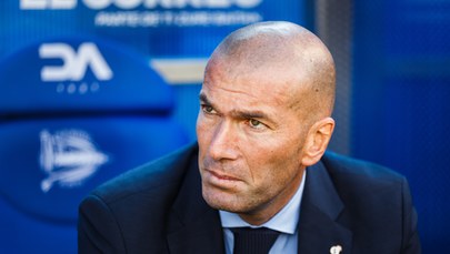 Zidane gotowy podjąć nową pracę. "Wciąż jest we mnie ogień"