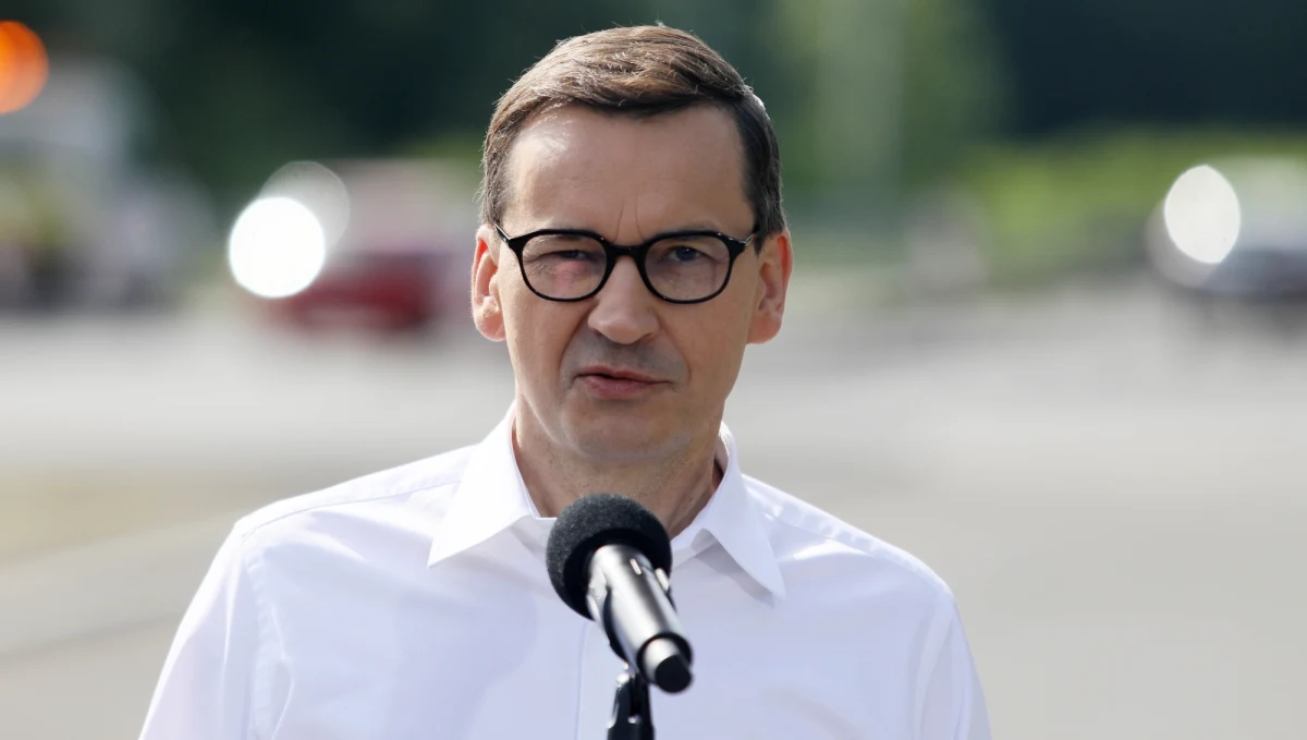 Premier Mateusz Morawiecki przyznał, że źle ocenia funkcjonowanie rozwiązań Polskiego Ładu, które - w jego ocenie - stały się "mitręgą" dla księgowych. Podkreślił zarazem, że w Polskim Ładzie są także dobre rozwiązania, jak podniesienie kwoty wolnej do 30 tys. zł.