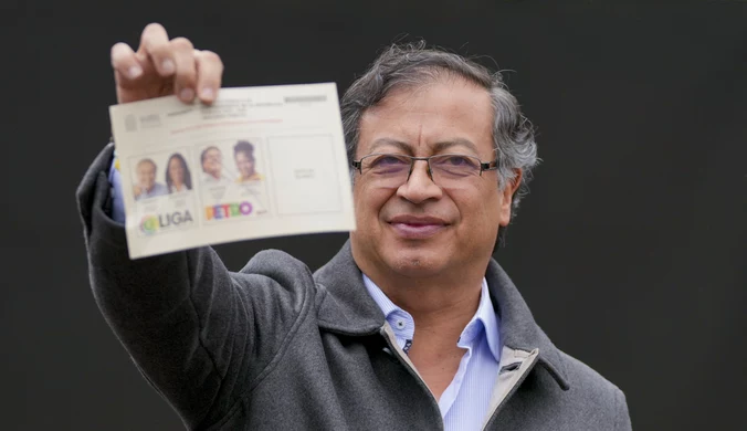 Kolumbia wybrała nowego prezydenta. Pierwszy raz z lewicy