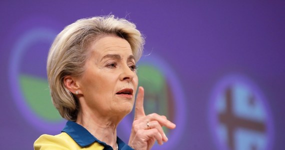 Ursula von der Leyen jest optymistyczna co do perspektywy uzyskania przez Ukrainę statusu kandydata do Unii Europejskiej. "Jestem przekonana, że to państwo otrzyma status kraju kandydującego do Wspólnoty" - powiedziała szefowa Komisji Europejskiej w wywiadzie dla niemieckiej telewizji publicznej.