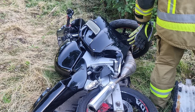 16-letni motocyklista wjechał w pieszych. Sprawą zajmie się sąd rodzinny