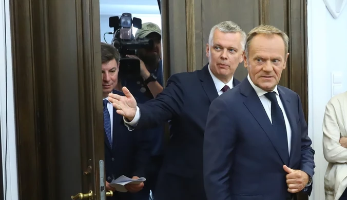 Tusk o uniewinnieniu Niesiołowskiego: To, co wiedziałem zawsze, potwierdził sąd