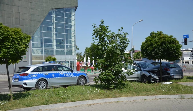 Tragiczny wypadek w Chełmie: 70-latek stracił panowanie nad kierownicą 