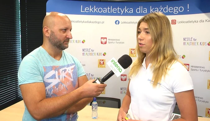 Wielkie zmiany w życiu lekkoatletycznej nadziei. Kornelia Lesiewicz dla Interii