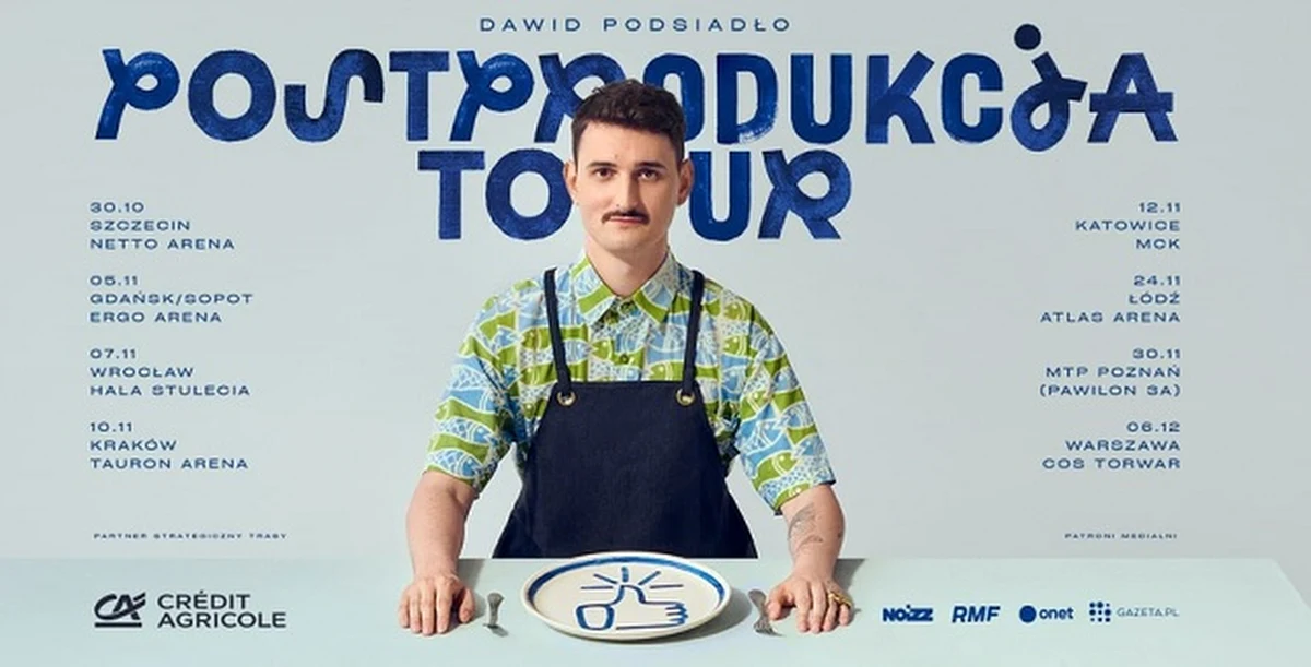 Dawid Podsiadło jesienią wyruszy w kolejną trasę koncertową. Wiadomość o muzycznych spotkaniach z fanami pojawiła się na oficjalnych profilach muzyka w mediach społecznościowych.