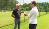 Wojciech Pietrzak opowiada o kortach trawiastych w Michałówku. WIDEO (Polsat Sport)