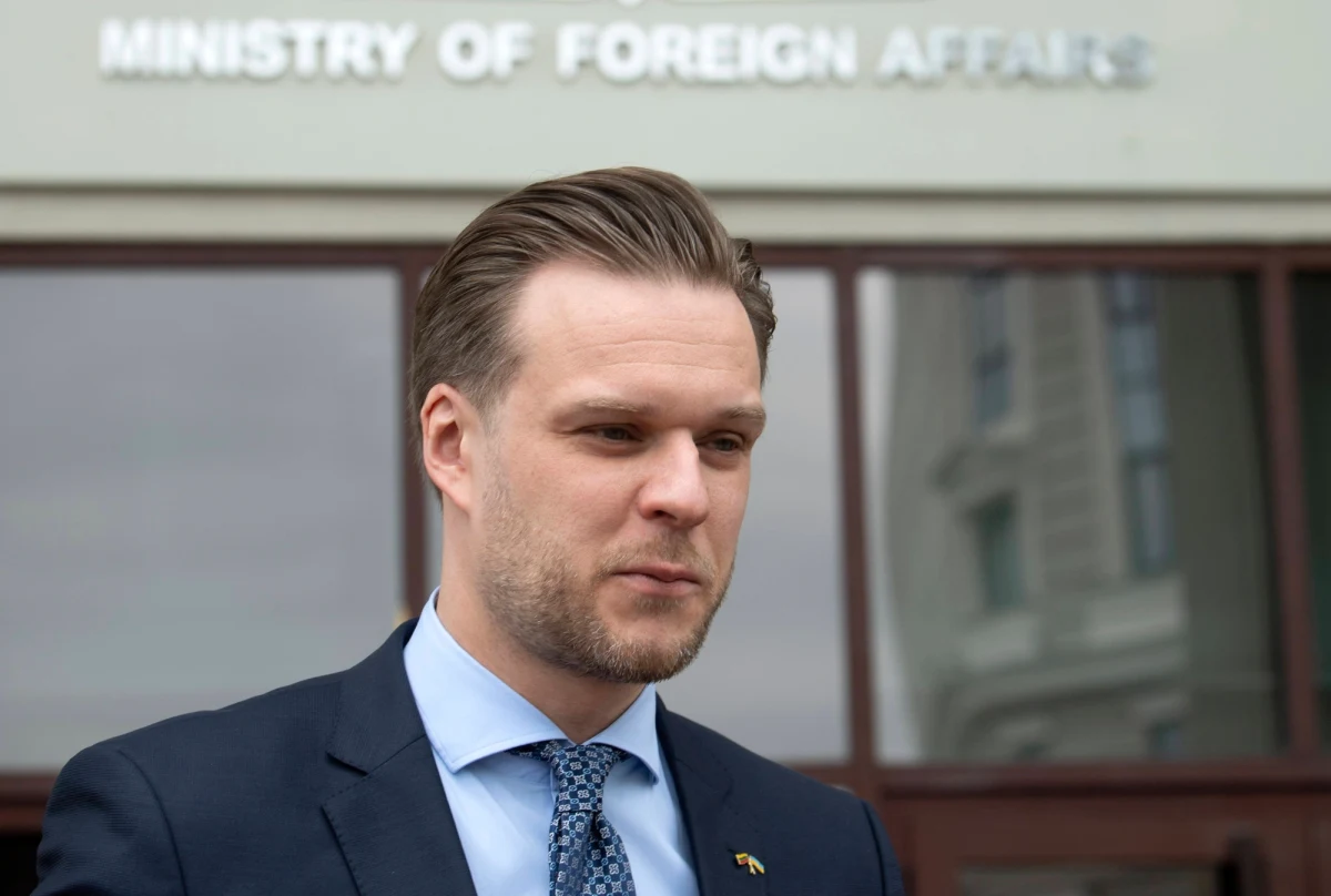 Oskarżenia Rosji pod adresem Wilna o ograniczanie tranzytu towarów do Kaliningradu są częścią jej wojny z Zachodem – oświadczył minister spraw zagranicznych Litwy Gabrielius Landsbergis.