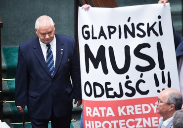 Awantura w Sejmie na zaprzysiężeniu Adama Glapińskiego