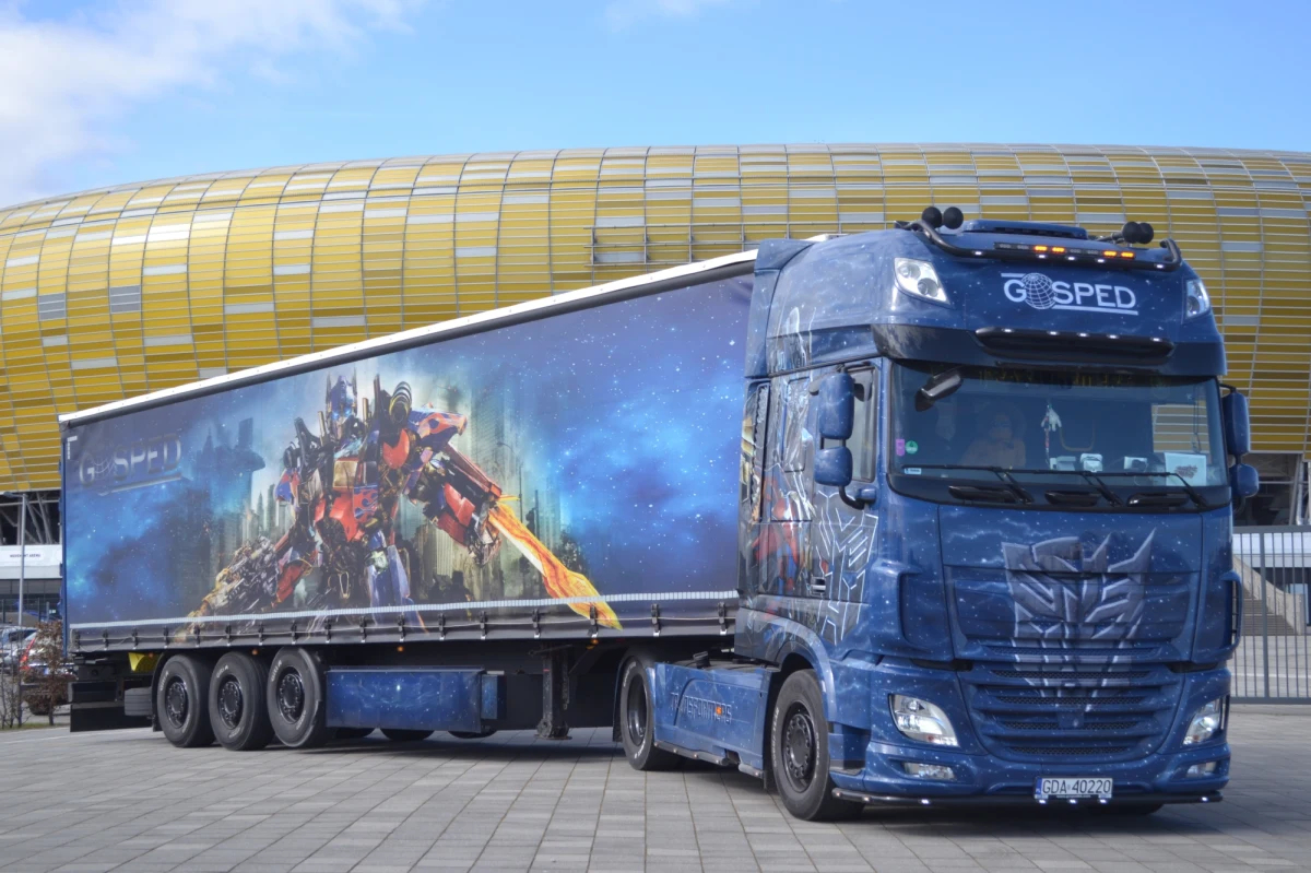 40 tonowe maszyny będą do zobaczenia przy Stadionie w Gdańsku. W najbliższy weekend odbędzie się BALTIC TRUCK FESTIVAL.