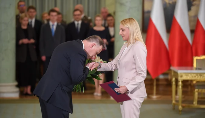 Zmiany w rządzie. Uroczystość w Pałacu Prezydenckim