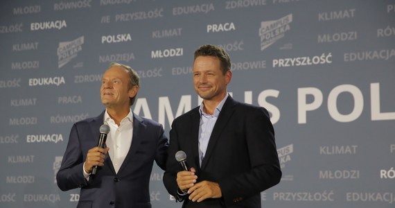 Donald Tusk, Rafał Trzaskowski, Szymon Hołownia – to według ankietowanych w sondażu United Surveys dla RMF FM i „Dziennika Gazety Prawnej” najbardziej wpływi politycy opozycji. Co ciekawe, elektorat Koalicji Obywatelskiej uważa, że liderem opozycji jest Tusk, jednak na drugim miejscu znalazł się nie Trzaskowski, a Hołownia.