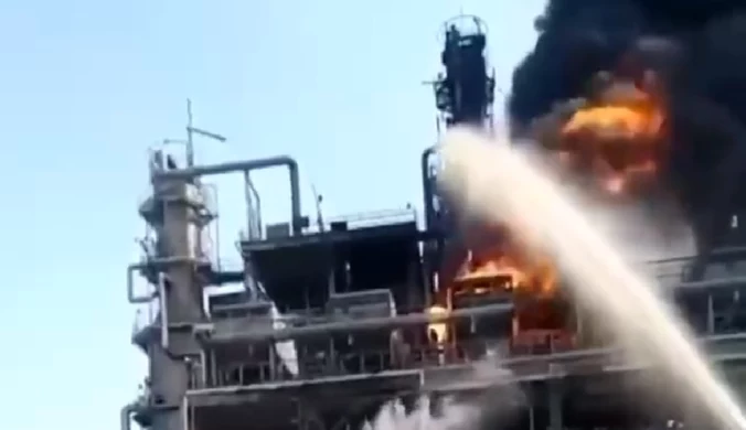 Wojska ukraińskie zaatakowały rafinerię w Rosji