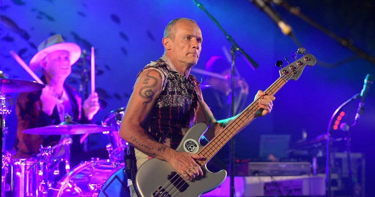 Flea, basista Red Hot Chili Peppers, marzy o roli marynarza Popeye'a