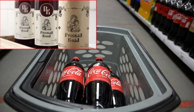 Powstała Russkaja Cola z "rodzimych ziół". Na etykiecie... Matka Boska