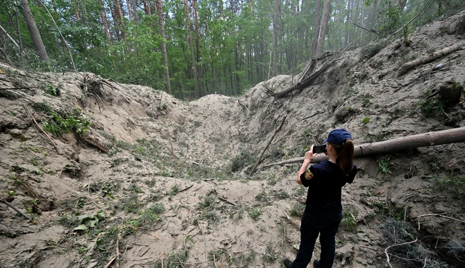 Policjanci najechali na rosyjską minę. Zginął funkcjonariusz