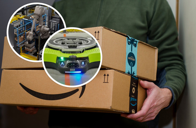 Amazon podsumował swoją 10-letnią przygodę z robotyką za pomocą nowego w pełni automatycznego robota Proteus, który już niebawem trafi do magazynów koncernu, gdzie będzie pracował razem z ludźmi... a może zamiast nich?