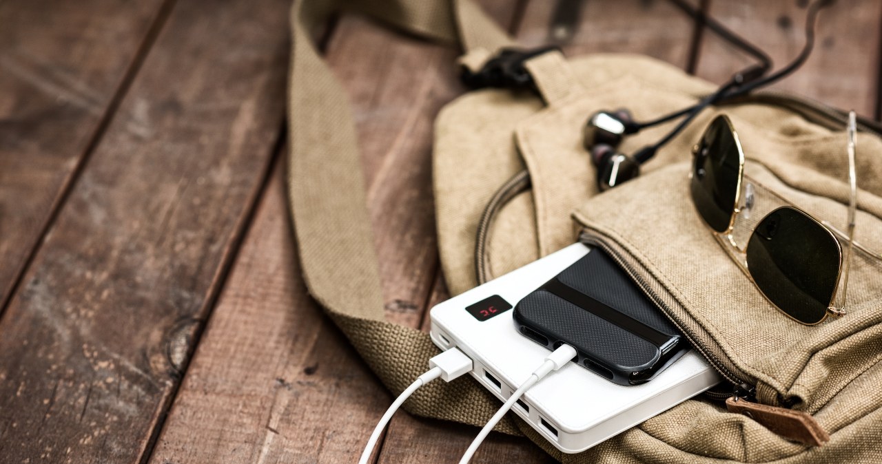 Rewolucja w bagażu podręcznym. Nowy zakaz dotyczy powerbanków
