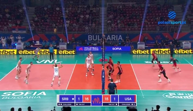 Serbia - USA 1:3 - SKRÓT. WIDEO (Polsat Sport)