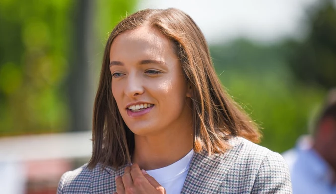"Iga Świątek zbliży się do pozycji Adama Małysza"