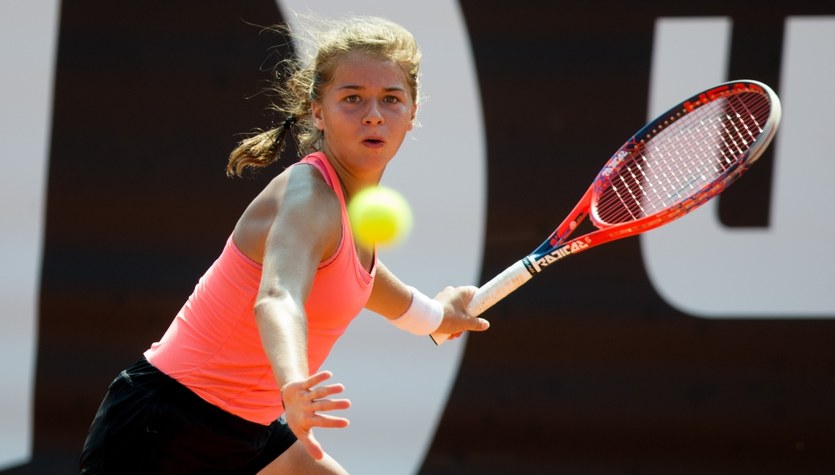 WTA 250 en Varsovia.  Maja Chualinska no está completamente satisfecha