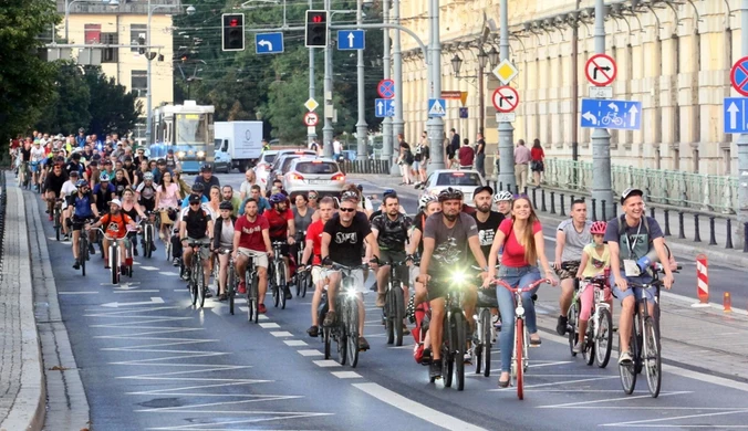 We Wrocławiu utrudnienia. W piątek przejedzie Masa Krytyczna