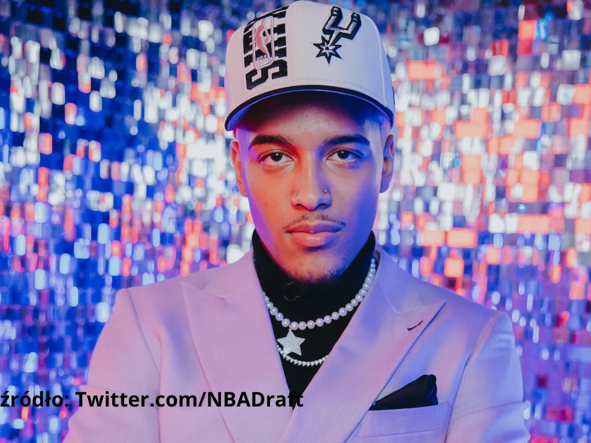 Jeremy Sochan zagra w najlepiej koszykarskiej lidze świata – NBA. 19-letni Polak trafił do San Antonio Spurs. To jedno z najlepszych miejsc do rozwoju dla młodych talentów. 