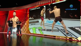 UFC: Analiza przed walką Gamrot - Tsarukyan. WIDEO (Polsat Sport)
