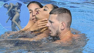 Gorące łzy pływaczki, która zemdlała w basenie. FINA powiedziała jej "Stop"