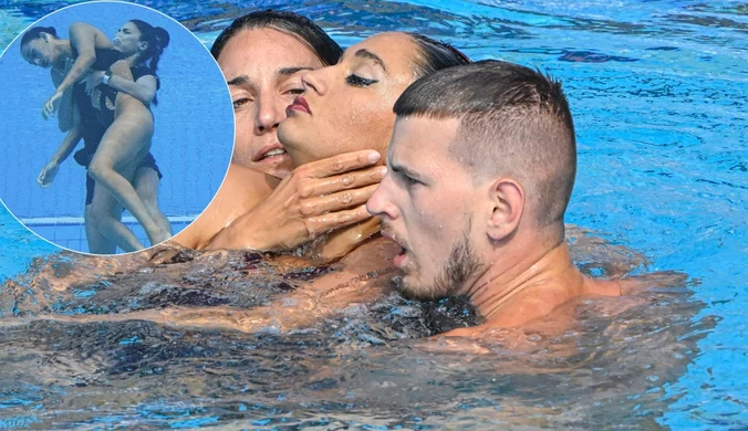 Gorące łzy pływaczki, która zemdlała w basenie. FINA powiedziała jej "Stop"