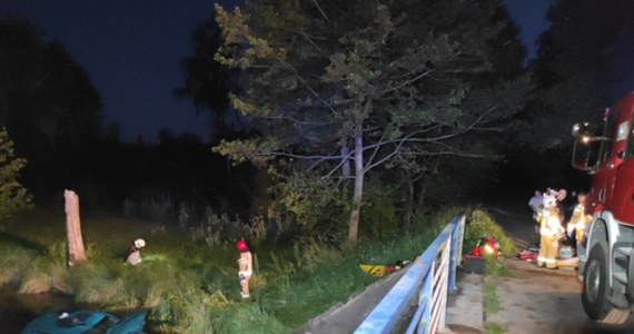 Trzy osoby w wieku od 22 do 31 lat zginęły w wypadku w pobliżu miejscowości Sędańsk koło Szczytna w woj. warmińsko-mazurskim. Samochód wpadł tam do rzeki. Po dwóch godzinach 300 metrów dalej został znaleziony żywy mężczyzna. 