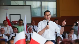 Premier w Wielkopolsce: Jesteśmy suwerennym państwem, nie chcemy wpaść w ruską niewolę